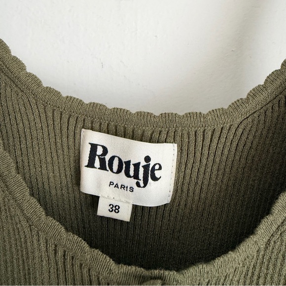 Rouje Tosca Tank Top - Green - Picture 5 of 6